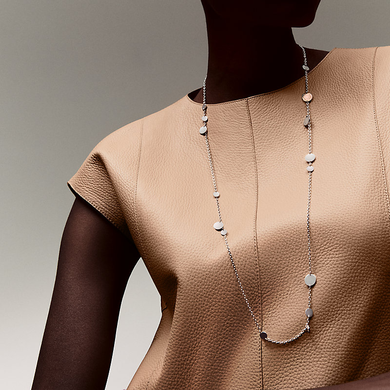 Hermès Ex-Libris long necklace 80 | Hermès Netherlands